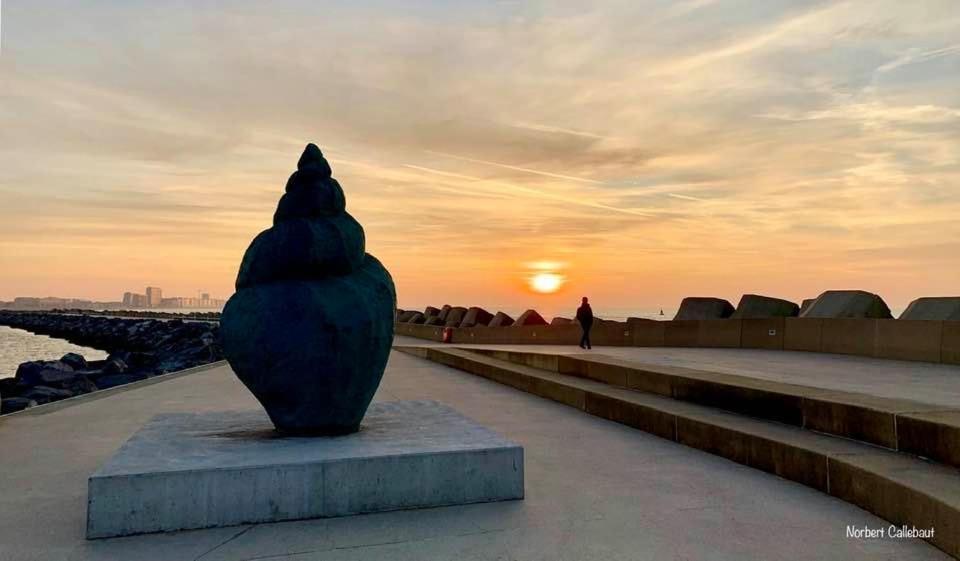 Hill4 Leilighet Oostende Eksteriør bilde