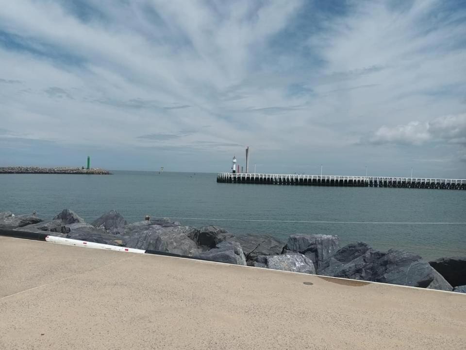 Hill4 Leilighet Oostende Eksteriør bilde